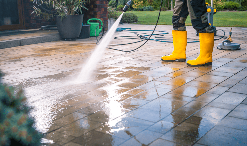 Pressure Washing